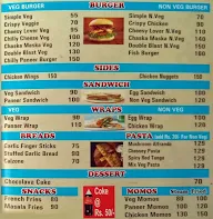 King's Cafe menu 2