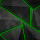 Black Green Shards HD Wallpaper Tab Theme