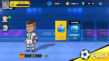 Y8 Football League Sports Game APK + Mod for Android.