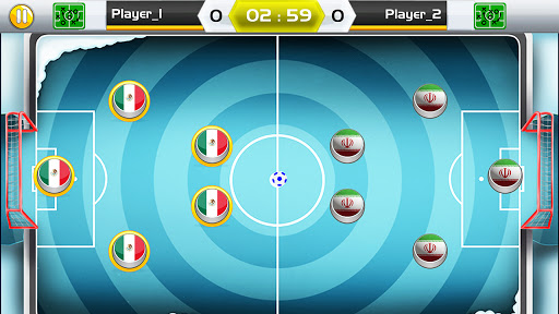 Screenshot Finger Soccer Clash