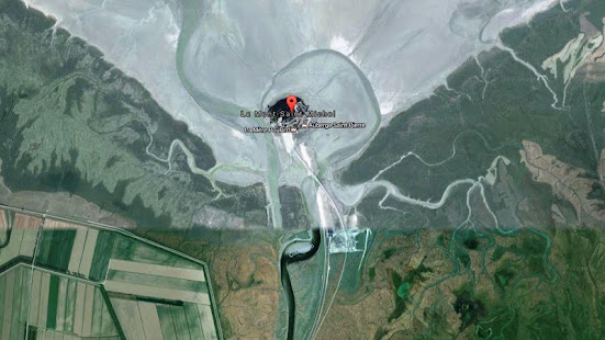 Mont Saint Michel Map(圖3)-速報App