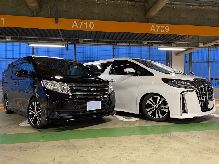 アルファードのやはり撮る・ドライブ・羽田空港駐車場・iPhoneクオリティ・コラボ募集中に関するカスタム事例の投稿画像5枚目