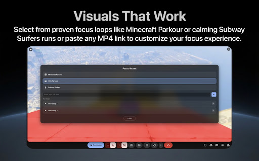 Miito - TikTok like videos with captions for Google Meet screenshot 3