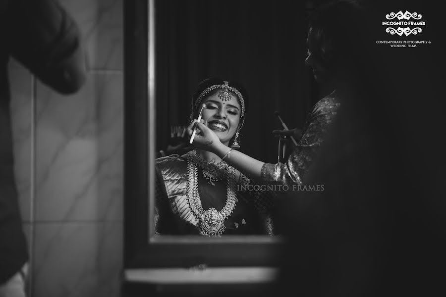 Wedding photographer Sujith Kumar (incognitoframes). Photo of 21 March 2023