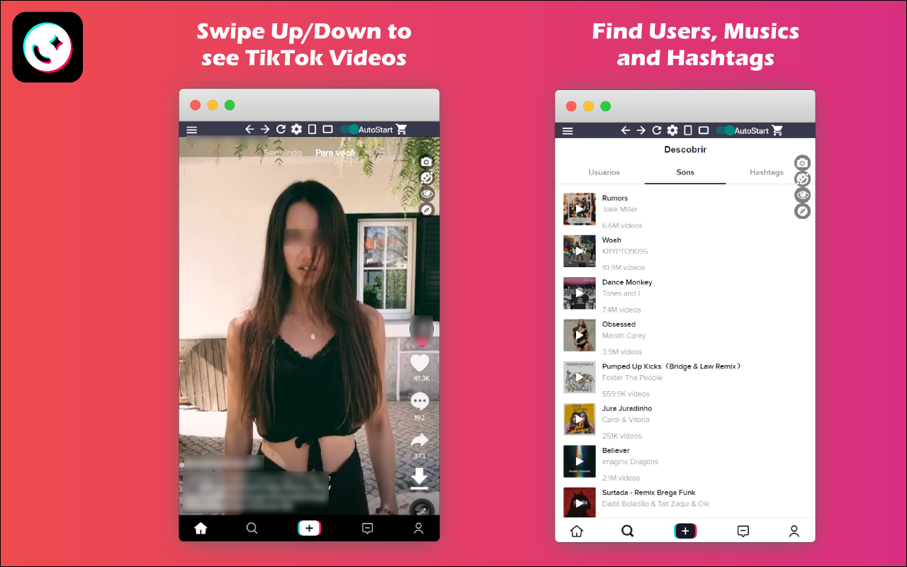 Web for TikTok Preview image 4