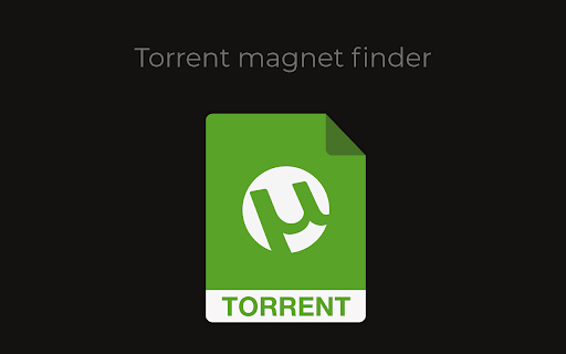 Torrent magnet finder