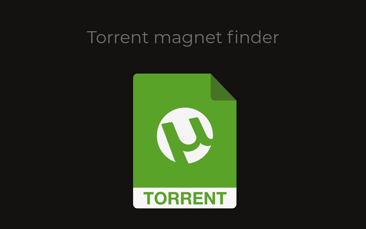 Torrent magnet finder Preview image 1