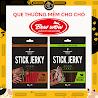 [90G] Que Mềm Stick Jerky - Thịt Cừu, Thịt Bò Snack Thưởng Cho Chó Bowwow