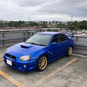 インプレッサ WRX GDA