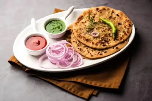 Onion Paratha