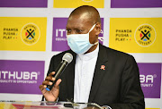 Health minister Zweli Mkhize.
