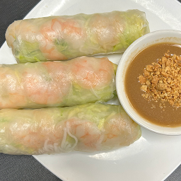 20. Shrimp Salad Rolls (3 pcs)