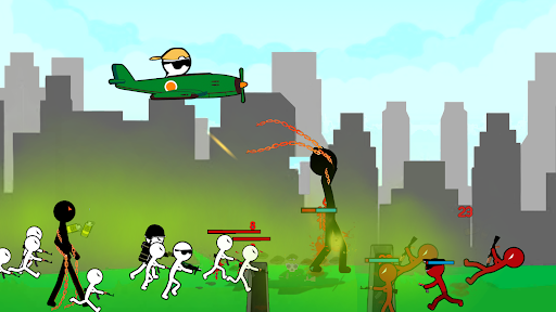 Screenshot Stickman Trenches: World War 2