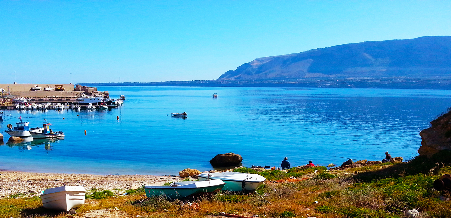 "Porto di Trappeto", Sicily, Italy, 2016. di tano1970