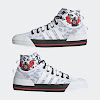 nizza hi dl footwear white / footwear white / core black