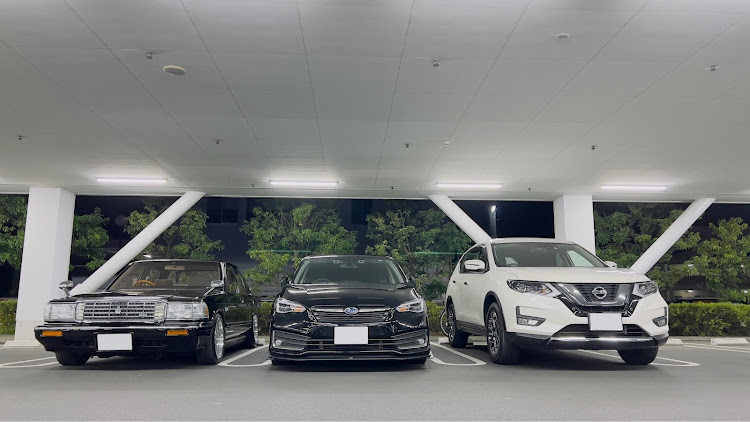 エクストレイルのSUV・ホイール交換・#インプレッサ・クラウン130系に関するカスタム事例の投稿画像2枚目