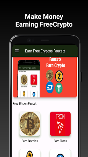 Screenshot MyCrypto: Earn All Faucet coin