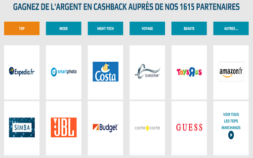 CashBack Génération