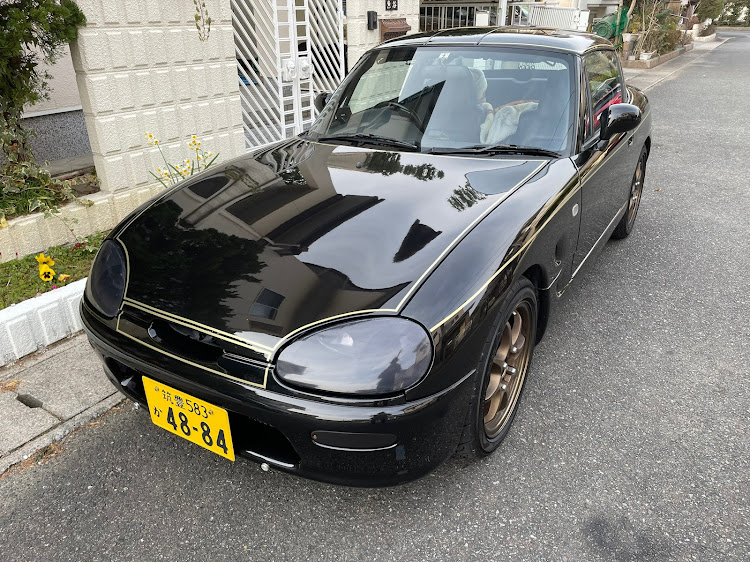 カプチーノのステッカー・サーキットの狼・JPS・進化・Garage Tuoに関するカスタム事例の投稿画像1枚目