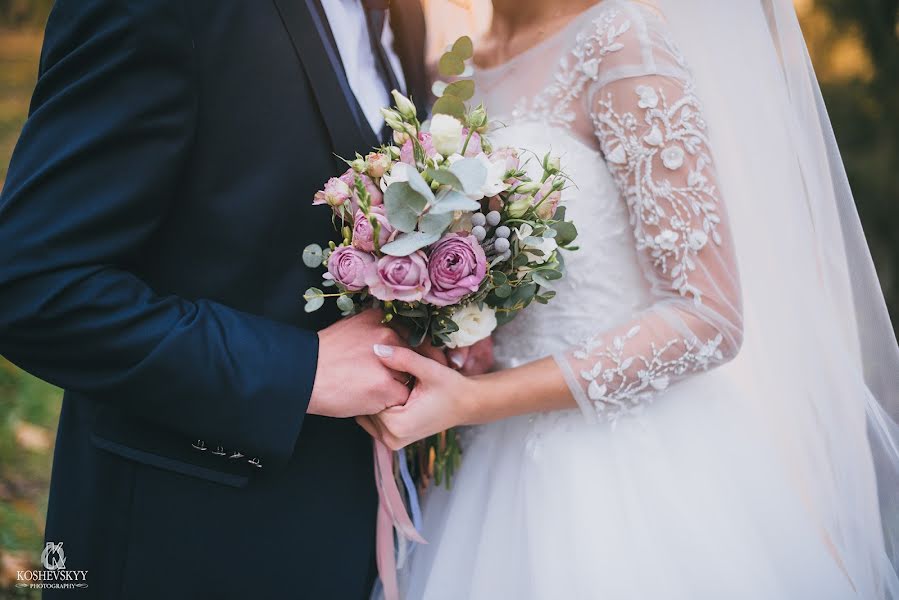 Fotógrafo de bodas Oleg Koshevskiy (koshevskyy). Foto del 4 de enero 2018