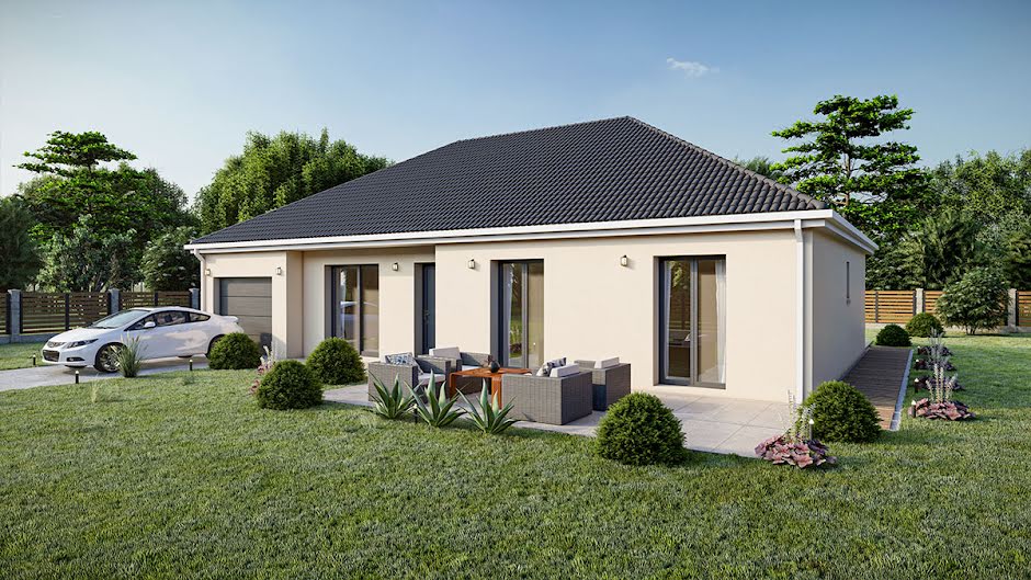 Vente maison neuve 3 pièces 72 m² à Gevrey-Chambertin (21220), 219 208 €