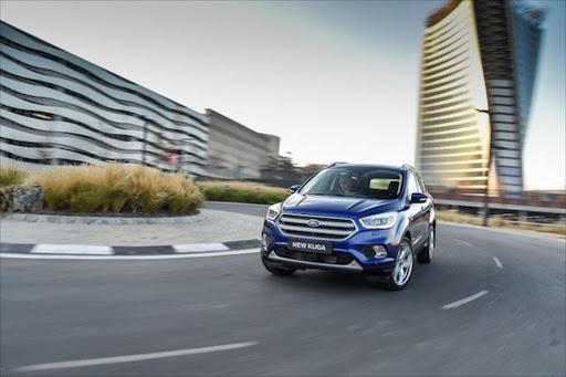 New Ford Kuga