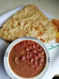 Rajma Masala With Paratha