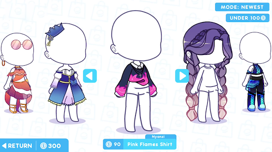 Gacha club outfit ideas ;)  Drawing ideas list, Club outfits