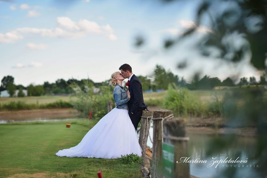 Wedding photographer Martina Zapletalová (zapletalova). Photo of 2 February 2019