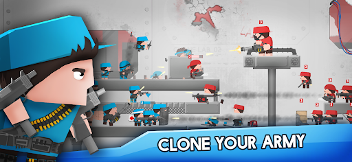 Screenshot Clone Armies: Battle Game