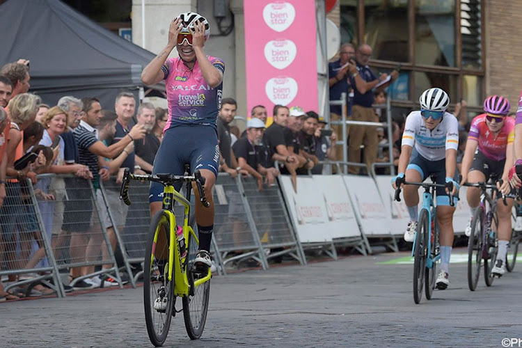 Bronzen medaille van het WK op de weg rijdt ook de wereldbeker in Val di Sole