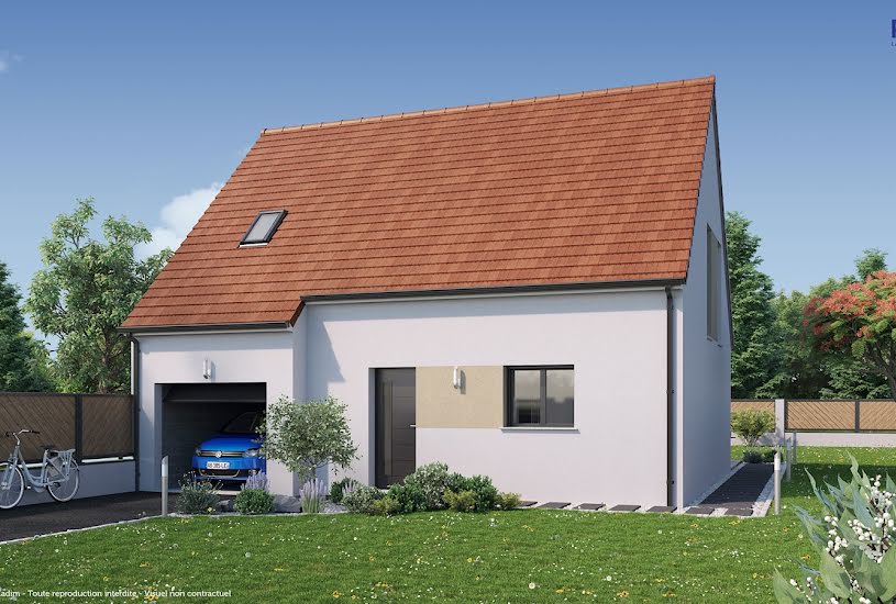  Vente Terrain + Maison - Terrain : 400m² - Maison : 107m² à Arc-sur-Tille (21560) 