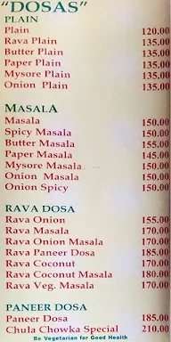 Chulha Chowka Restaurant menu 5