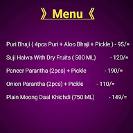 Vaishno Kitchen menu 1