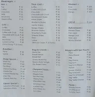 Cafe Durga menu 5