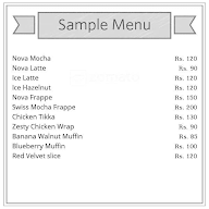 CAFE NOVA menu 1