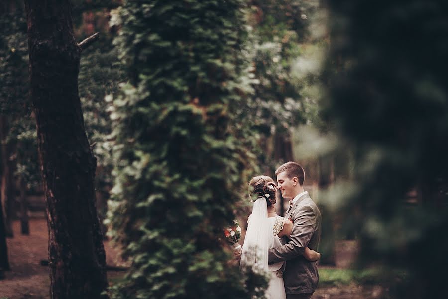 Fotografo di matrimoni Denis Polulyakh (poluliakh). Foto del 13 febbraio 2016