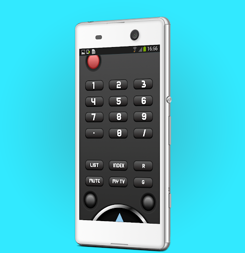 Android application UniversalTV Remote Control screenshort