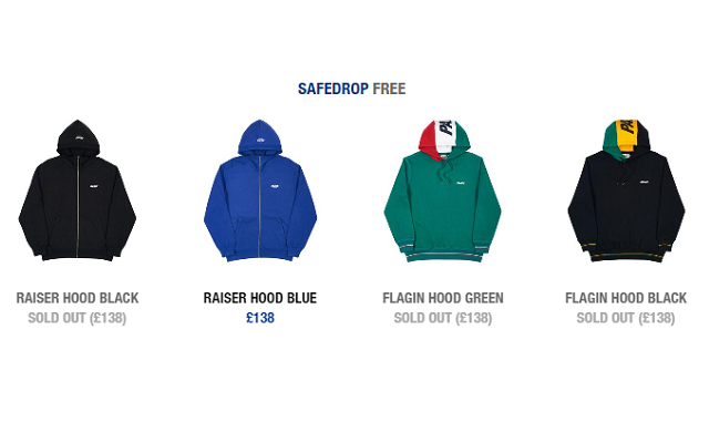 SafeDrop Free - Supreme and Palace Helper Preview image 3