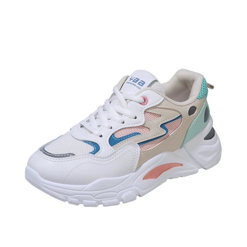 Casual sportschoenen met dikke zool en hoogteverhoging voor hardlopen. Verbeter je prestaties met comfort en stijl, perfect voor dagelijks gebruik.