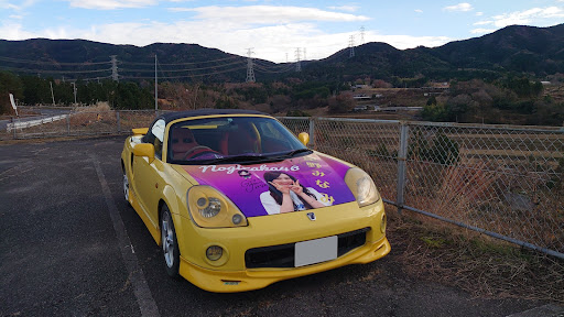 Mr S Zzw30の痛車 乃木車 ボンネットラッピング ドライブ 乃木坂46に関するカスタム メンテナンスの投稿画像 車のカスタム情報はcartune