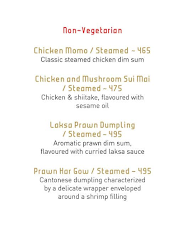 Noodle Bar menu 4