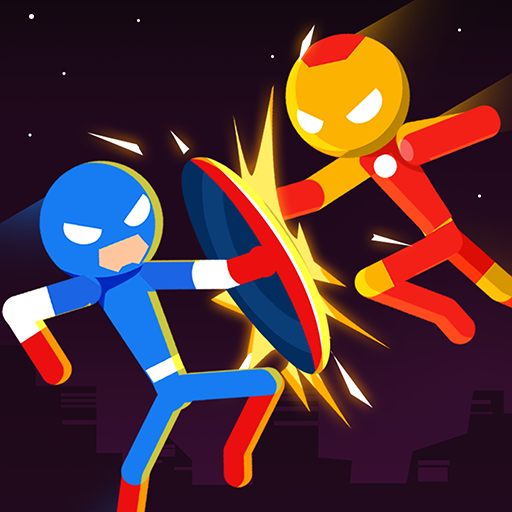 Stick Super Hero - Strike Fight for heroes legend