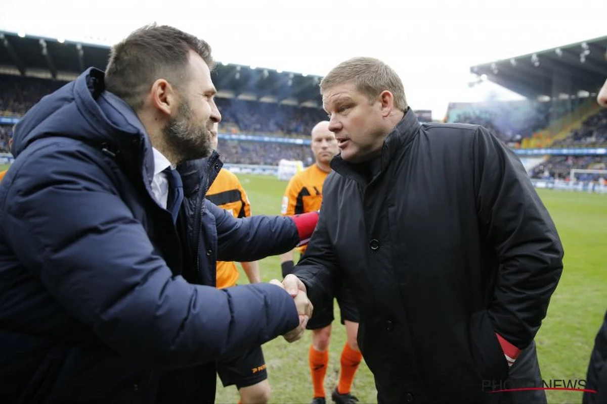 Club Brugge-CEO Mannaert schrok niet toen Anderlecht Vanhaezebrouck aanstelde: "De beste trainer... Hij is één van de beste trainers van België, ja"