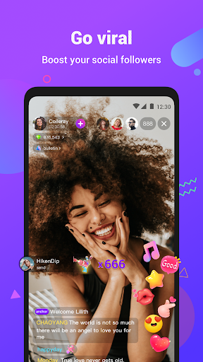 Screenshot BOBI Live – Live Stream, Video