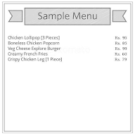 Elliot's Cafe menu 1