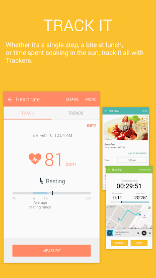  S Health- screenshot thumbnail 
