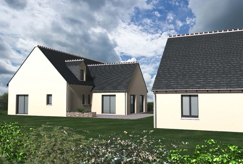  Vente Terrain + Maison - Terrain : 1 260m² - Maison : 180m² à Civray-de-Touraine (37150) 