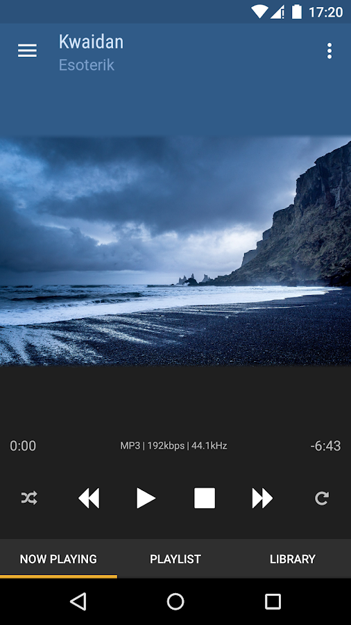    BubbleUPnP for DLNA/Chromecast- screenshot  