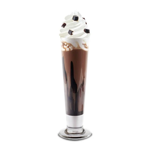 Smokey Dark Chocolate Frappe